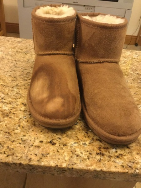 Stains On UGG