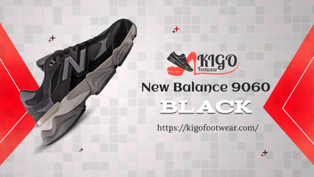 New Balance 9060 Black