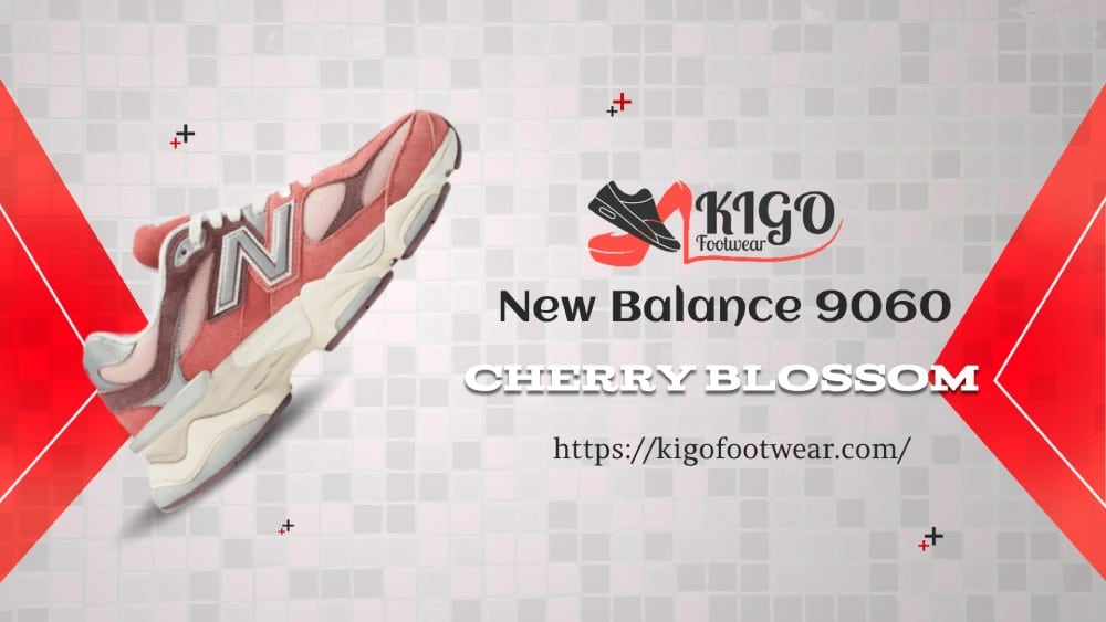 New Balance 9060 Cherry Blossom