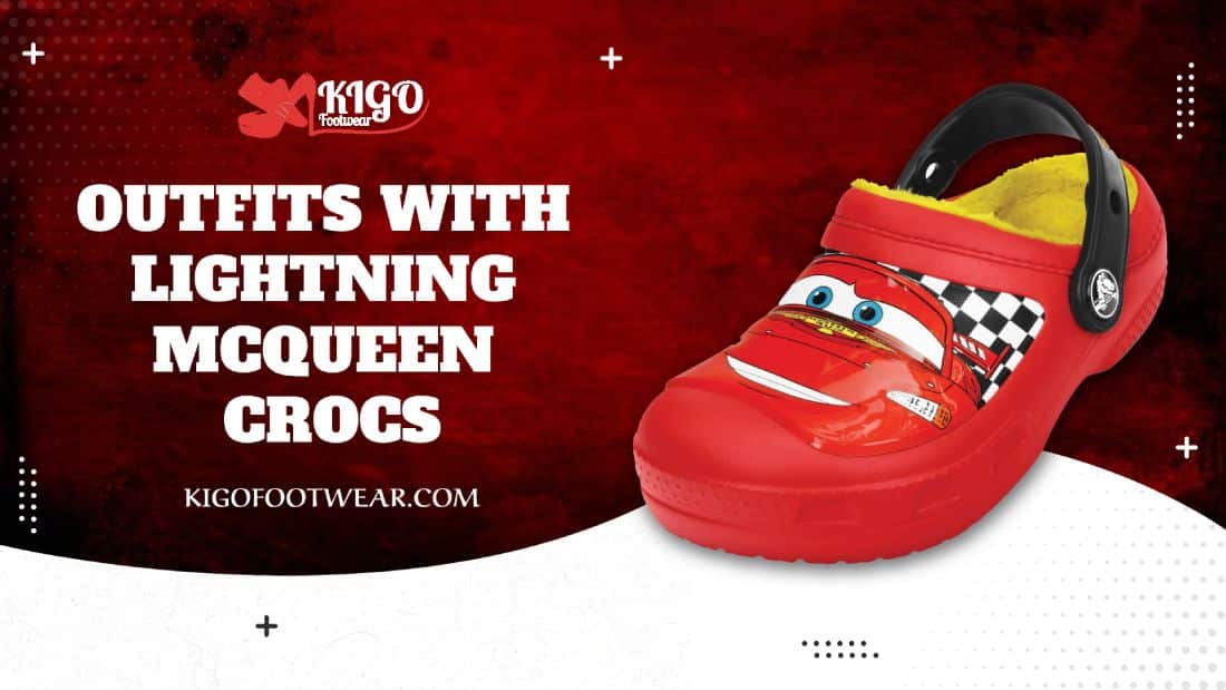 Outfits with Lightning McQueen Crocs