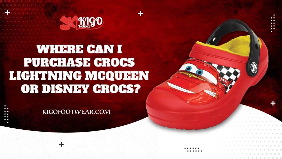 Where can I purchase Crocs Lightning McQueen or Disney Crocs_